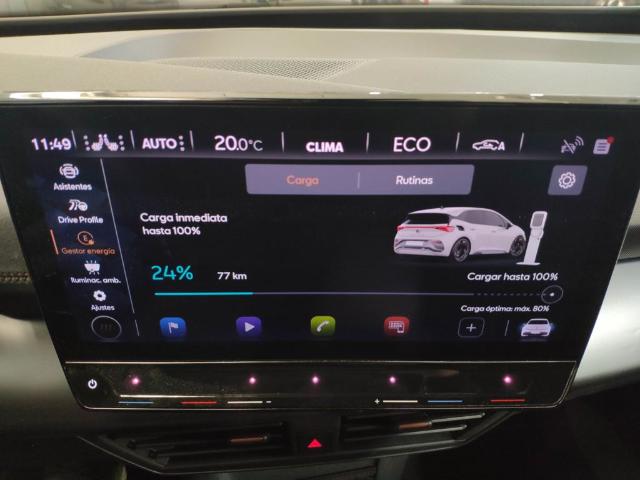 CUPRA Born 62 kWh 150 kW (204 CV)