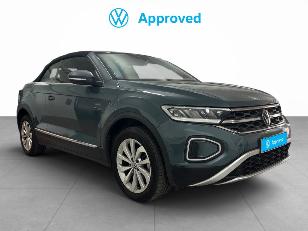 Volkswagen T-Roc Cabrio 1.5 TSI de segunda mano