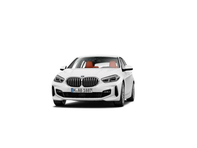 BMW Serie 1 116d color Blanco. Año 2021. 85KW(116CV). Diésel. En concesionario Móvil Begar Alicante de Alicante
