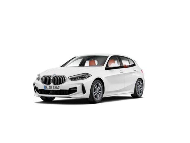 BMW Serie 1 116d color Blanco. Año 2021. 85KW(116CV). Diésel. En concesionario Móvil Begar Alicante de Alicante