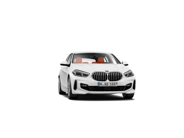 BMW Serie 1 116d color Blanco. Año 2021. 85KW(116CV). Diésel. En concesionario Móvil Begar Alicante de Alicante