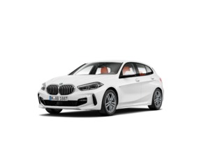 Fotos de BMW Serie 1 116d color Blanco. Año 2021. 85KW(116CV). Diésel. En concesionario Móvil Begar Alicante de Alicante