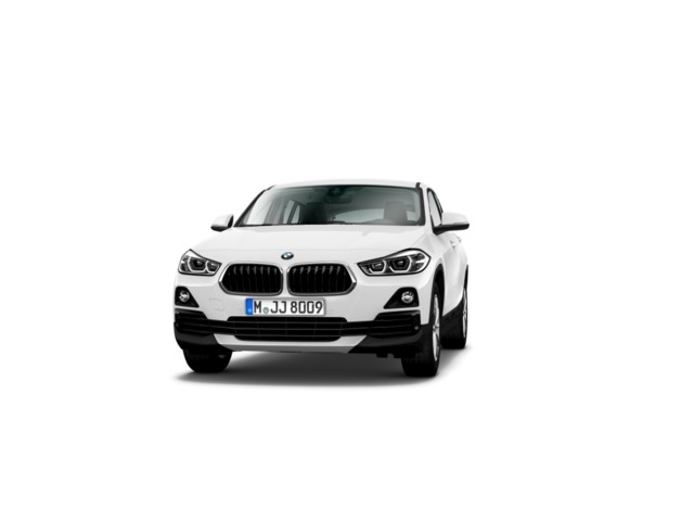 BMW X2 sDrive18d color Blanco. Año 2019. 110KW(150CV). Diésel. En concesionario Caetano Cuzco, Alcalá de Madrid