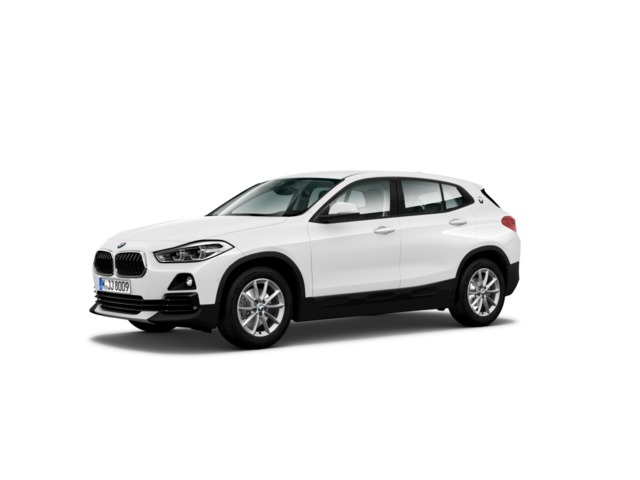 BMW X2 sDrive18d color Blanco. Año 2019. 110KW(150CV). Diésel. En concesionario Caetano Cuzco, Alcalá de Madrid
