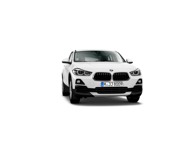 BMW X2 sDrive18d color Blanco. Año 2019. 110KW(150CV). Diésel. En concesionario Caetano Cuzco, Alcalá de Madrid
