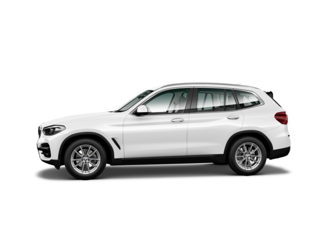 BMW X3 xDrive20d color Blanco. Año 2018. 140KW(190CV). Diésel. En concesionario Hispamovil Elche de Alicante