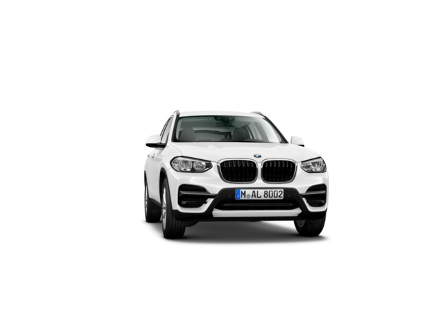 BMW X3 xDrive20d color Blanco. Año 2018. 140KW(190CV). Diésel. En concesionario Hispamovil Elche de Alicante