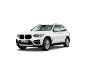 Fotos de BMW X3 xDrive20d color Blanco. Año 2018. 140KW(190CV). Diésel. En concesionario Hispamovil Elche de Alicante