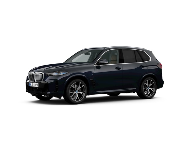 BMW X5 xDrive50e color Negro. Año 2024. 360KW(489CV). Híbrido Electro/Gasolina. En concesionario Proa Premium Palma de Illes Balears