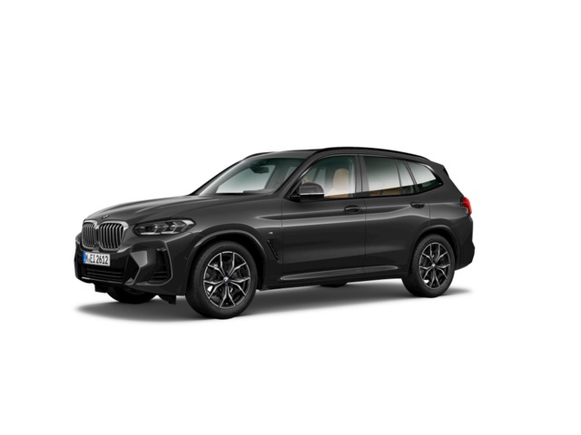 BMW X3 xDrive20d color Gris. Año 2022. 140KW(190CV). Diésel. En concesionario Novomóvil Oleiros de Coruña