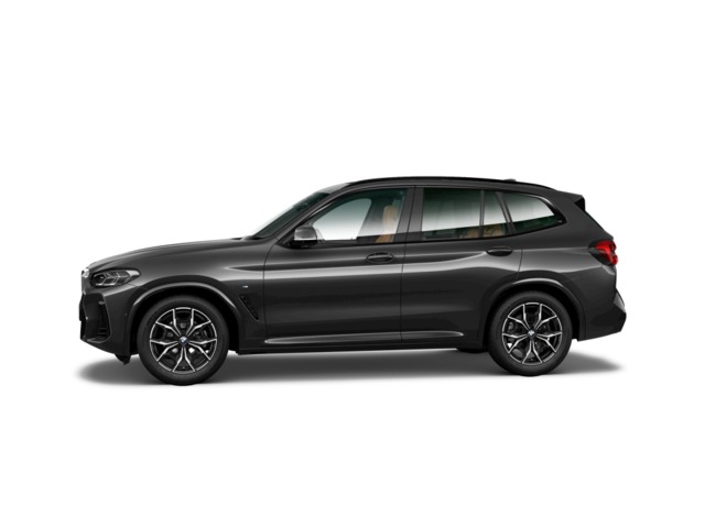 BMW X3 xDrive20d color Gris. Año 2022. 140KW(190CV). Diésel. En concesionario Novomóvil Oleiros de Coruña