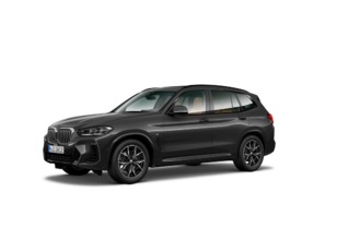 Fotos de BMW X3 xDrive20d color Gris. Año 2022. 140KW(190CV). Diésel. En concesionario Novomóvil Oleiros de Coruña
