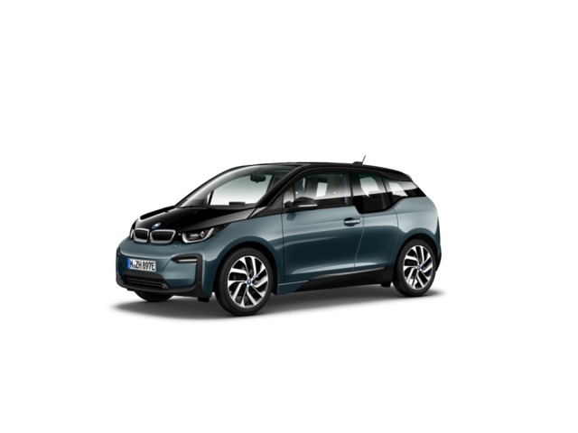 BMW i3 120Ah color Azul. Año 2021. 125KW(170CV). Eléctrico. En concesionario Pruna Motor, S.L de Barcelona