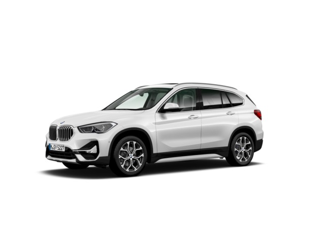 BMW X1 sDrive18d color Blanco. Año 2021. 110KW(150CV). Diésel. En concesionario Enekuri Motor de Vizcaya
