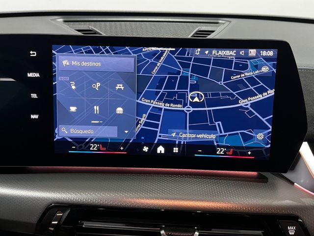 BMW iX2 eDrive20 color Gris. Año 2025. 150KW(204CV). Eléctrico. En concesionario Unicars Ponent de Lleida