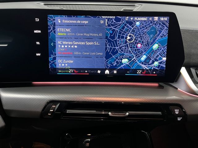 BMW iX2 eDrive20 color Gris. Año 2025. 150KW(204CV). Eléctrico. En concesionario Unicars Ponent de Lleida