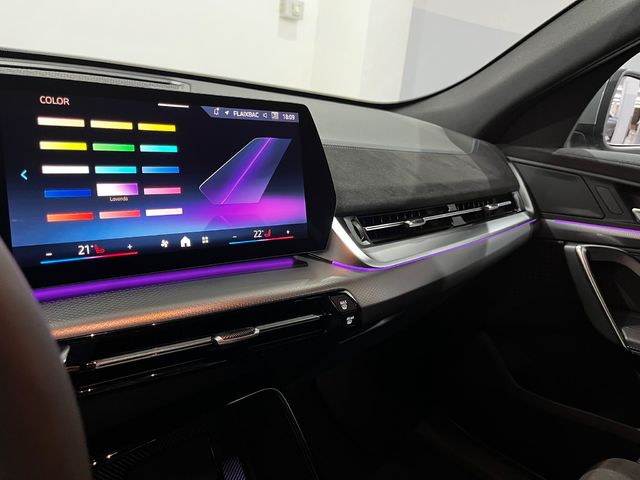 BMW iX2 eDrive20 color Gris. Año 2025. 150KW(204CV). Eléctrico. En concesionario Unicars Ponent de Lleida