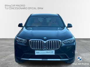 Fotos de BMW X3 xDrive20d color Negro. Año 2022. 140KW(190CV). Diésel. En concesionario BYmyCAR Madrid - Algete de Madrid