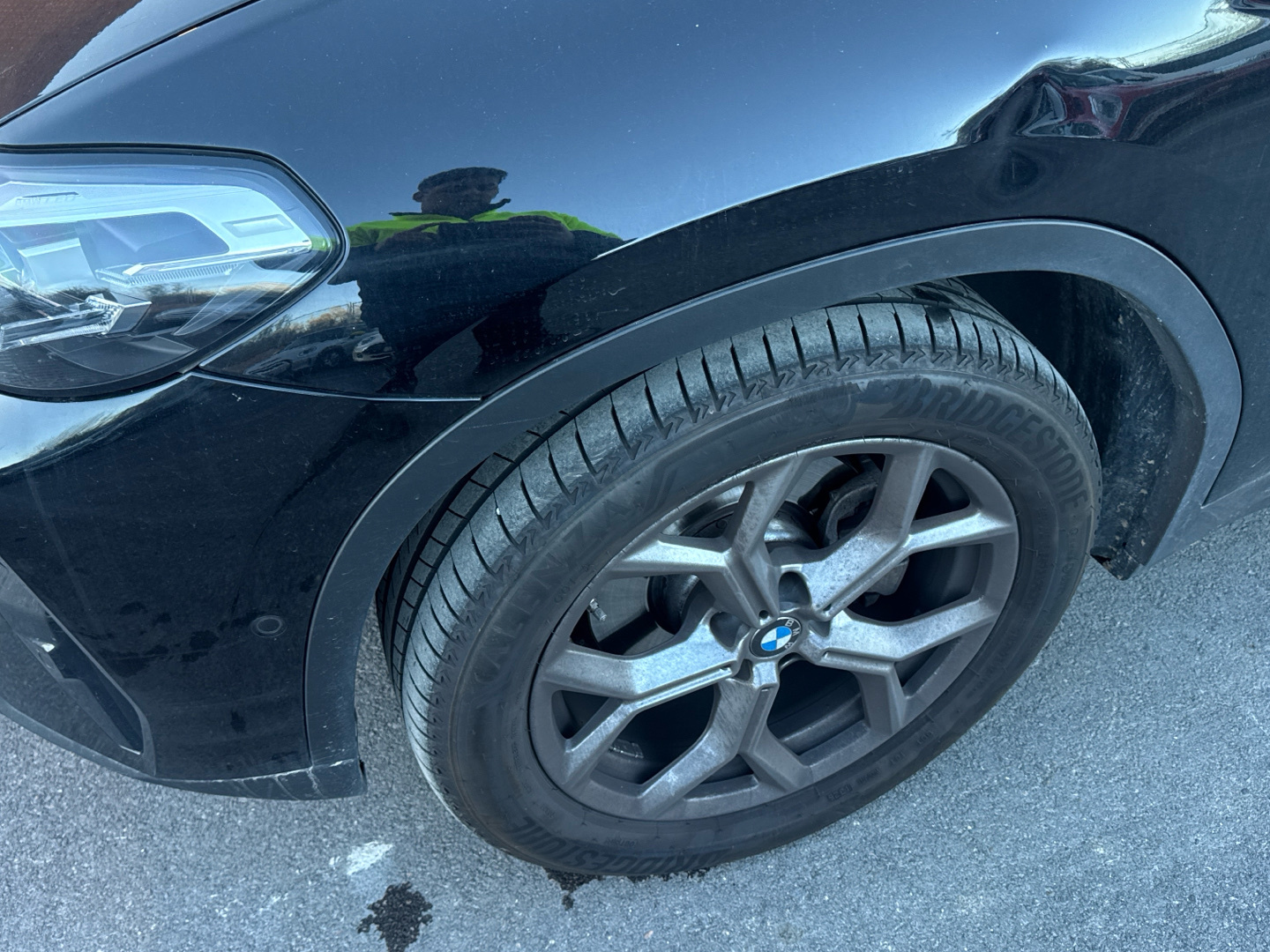 BMW X3 xDrive20d color Negro. Año 2022. 140KW(190CV). Diésel. En concesionario BYmyCAR Madrid - Algete de Madrid