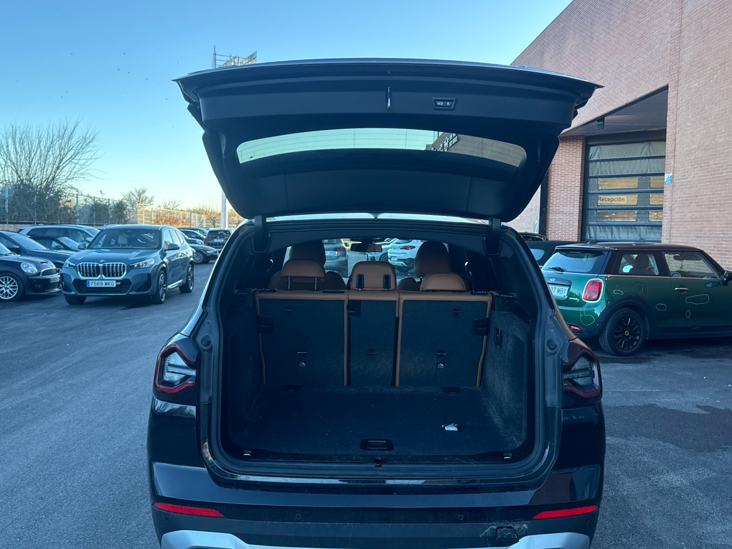 BMW X3 xDrive20d color Negro. Año 2022. 140KW(190CV). Diésel. En concesionario BYmyCAR Madrid - Algete de Madrid
