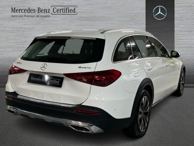 Mercedes-Benz Clase C C Estate 220 d All-Terrain 4Matic 147 kW (200 CV)