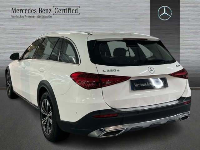 Mercedes-Benz Clase C C Estate 220 d All-Terrain 4Matic 147 kW (200 CV)