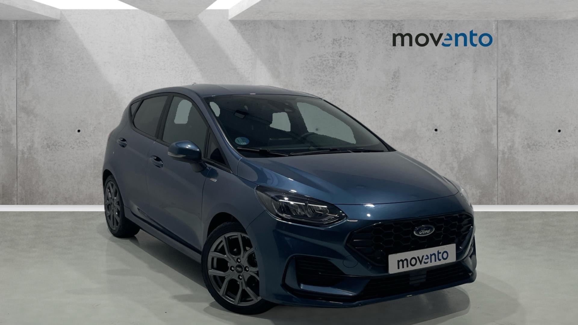 Ford Fiesta 1.0 EcoBoost MHEV en Barcelona