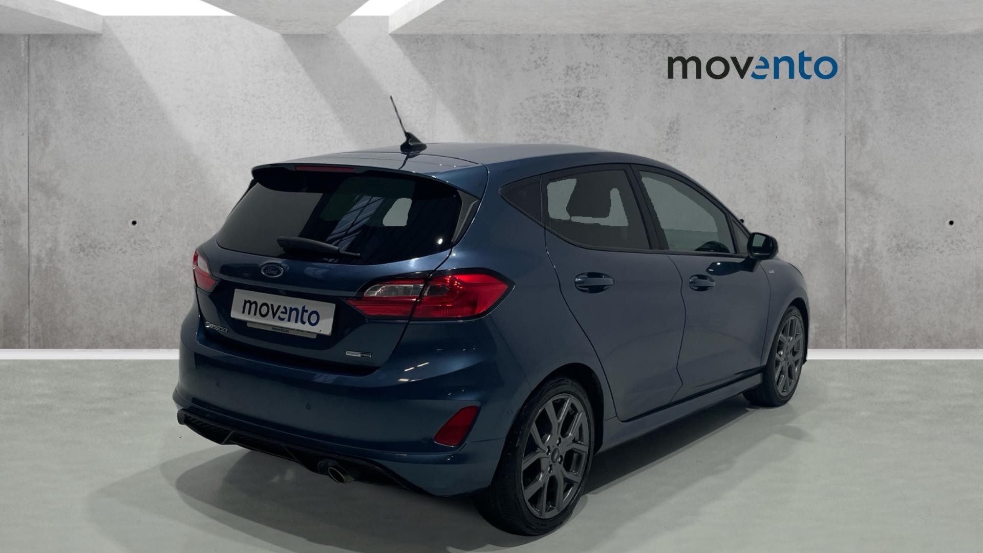 Ford Fiesta 1.0 EcoBoost MHEV en Barcelona