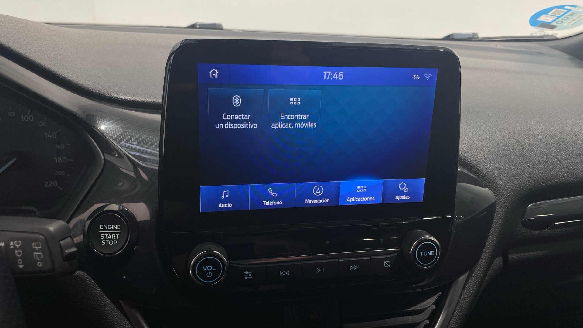 Ford Fiesta 1.0 EcoBoost MHEV en Barcelona