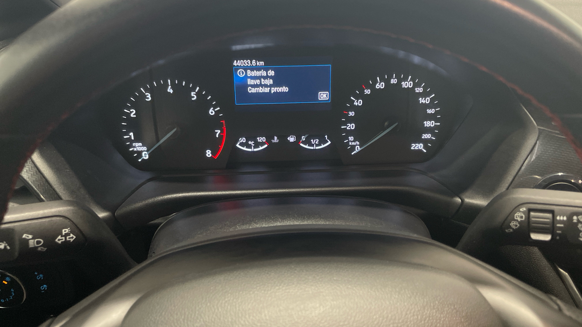 Ford Fiesta 1.0 EcoBoost MHEV en Barcelona