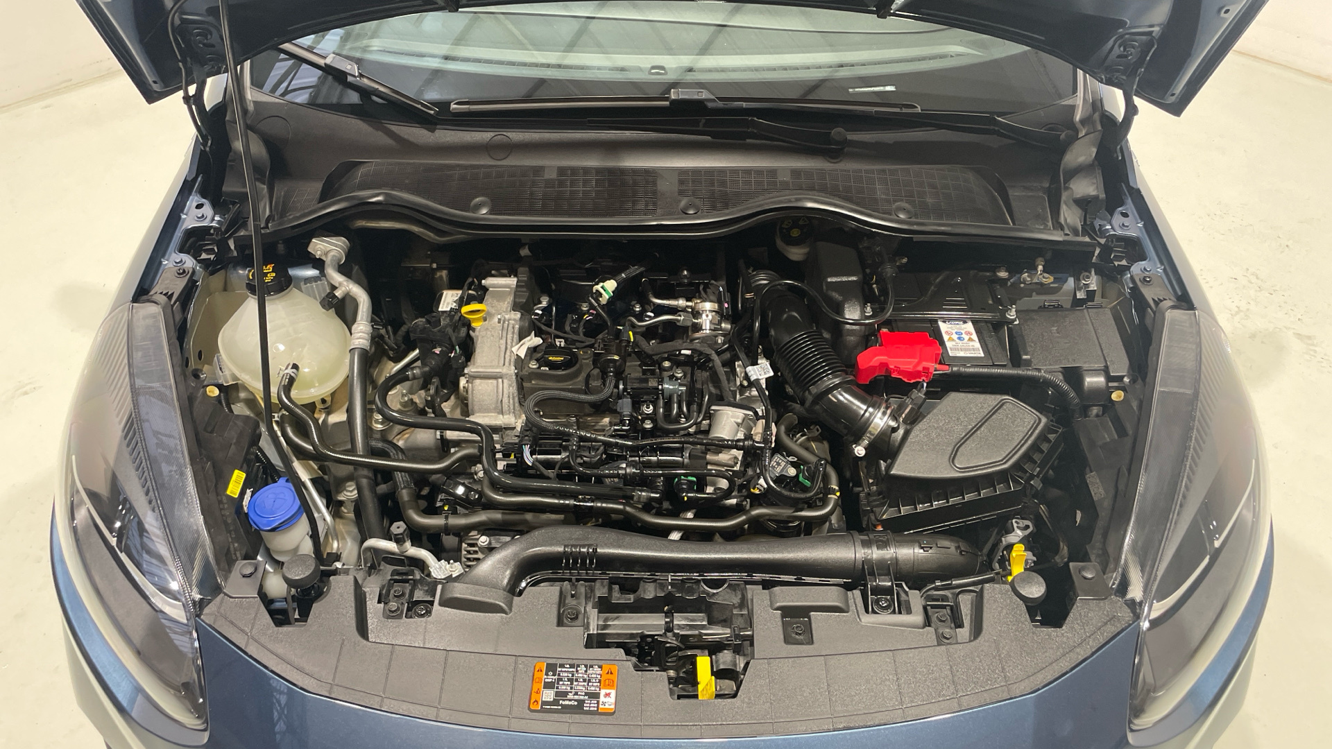 Ford Fiesta 1.0 EcoBoost MHEV en Barcelona