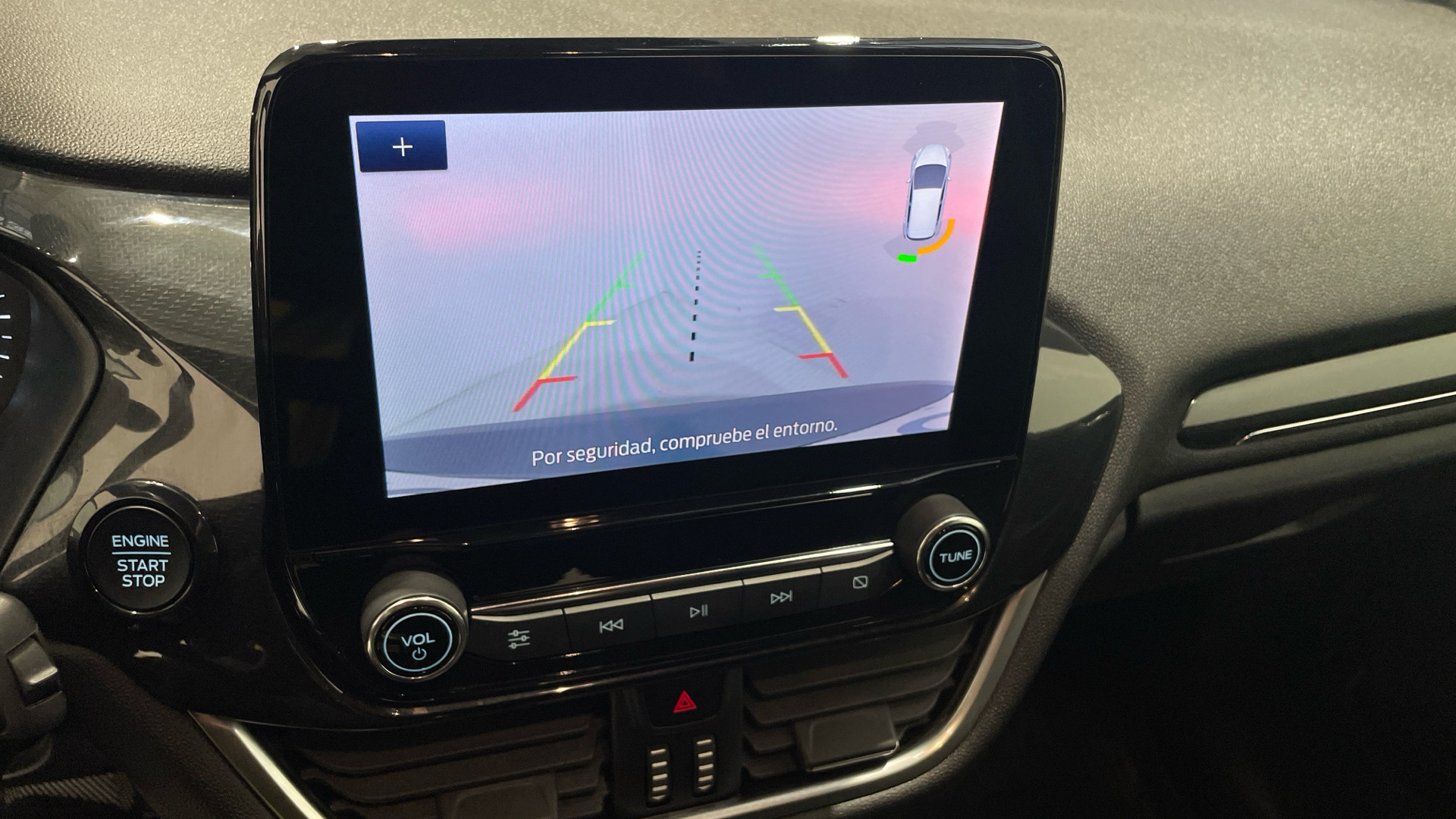 Ford Fiesta 1.0 EcoBoost MHEV en Barcelona