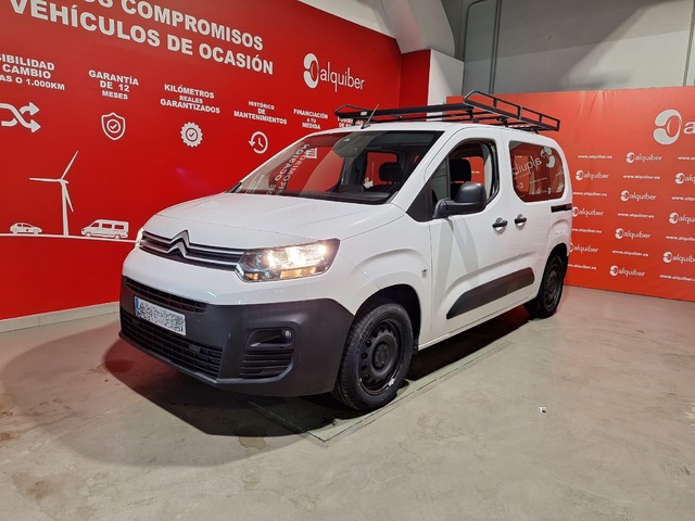 Citroen Berlingo BlueHDi 100 de segunda mano