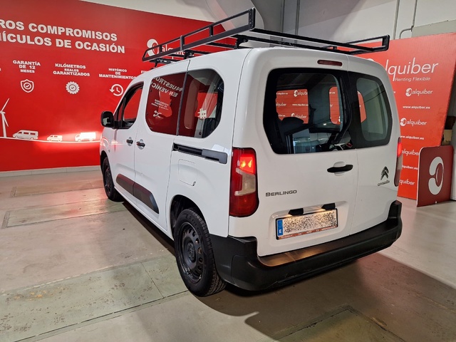 Citroen Berlingo BlueHDi 100 Talla M Live Pack 75 kW (102 CV)
