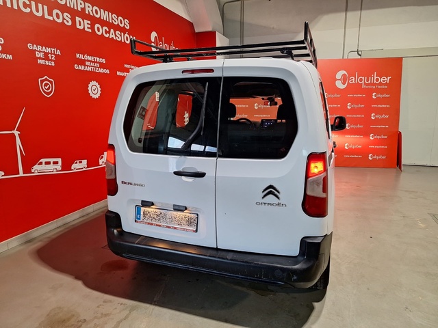 Citroen Berlingo BlueHDi 100 Talla M Live Pack 75 kW (102 CV)