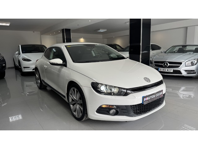 Volkswagen Scirocco 2.0 TDI de segunda mano
