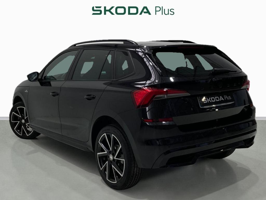 Skoda Kamiq 1.5 TSI en Barcelona