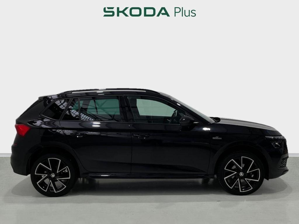 Skoda Kamiq 1.5 TSI en Barcelona
