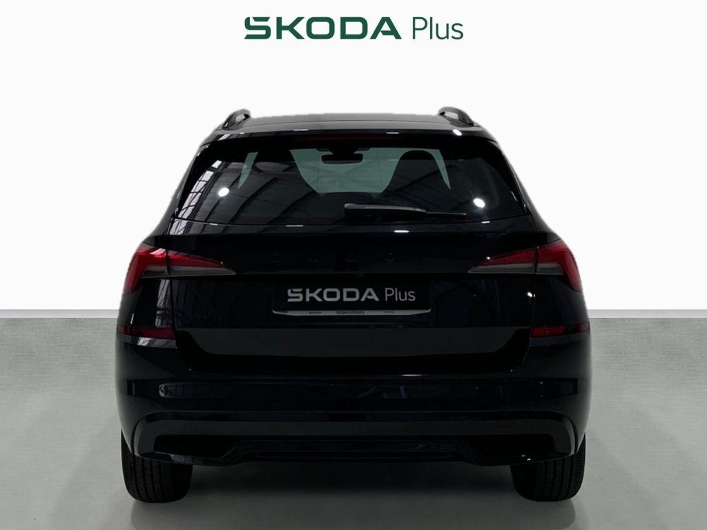 Skoda Kamiq 1.5 TSI en Barcelona