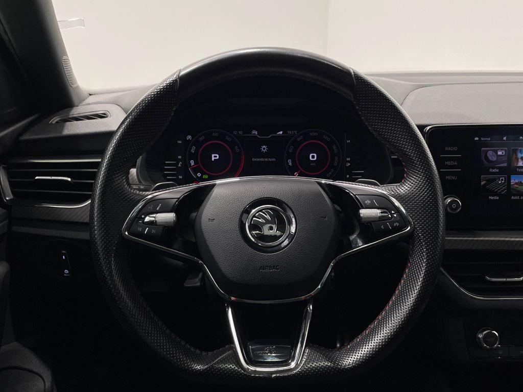 Skoda Kamiq 1.5 TSI en Barcelona