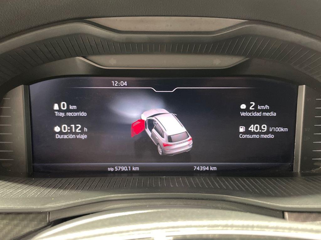 Skoda Kamiq 1.5 TSI en Barcelona