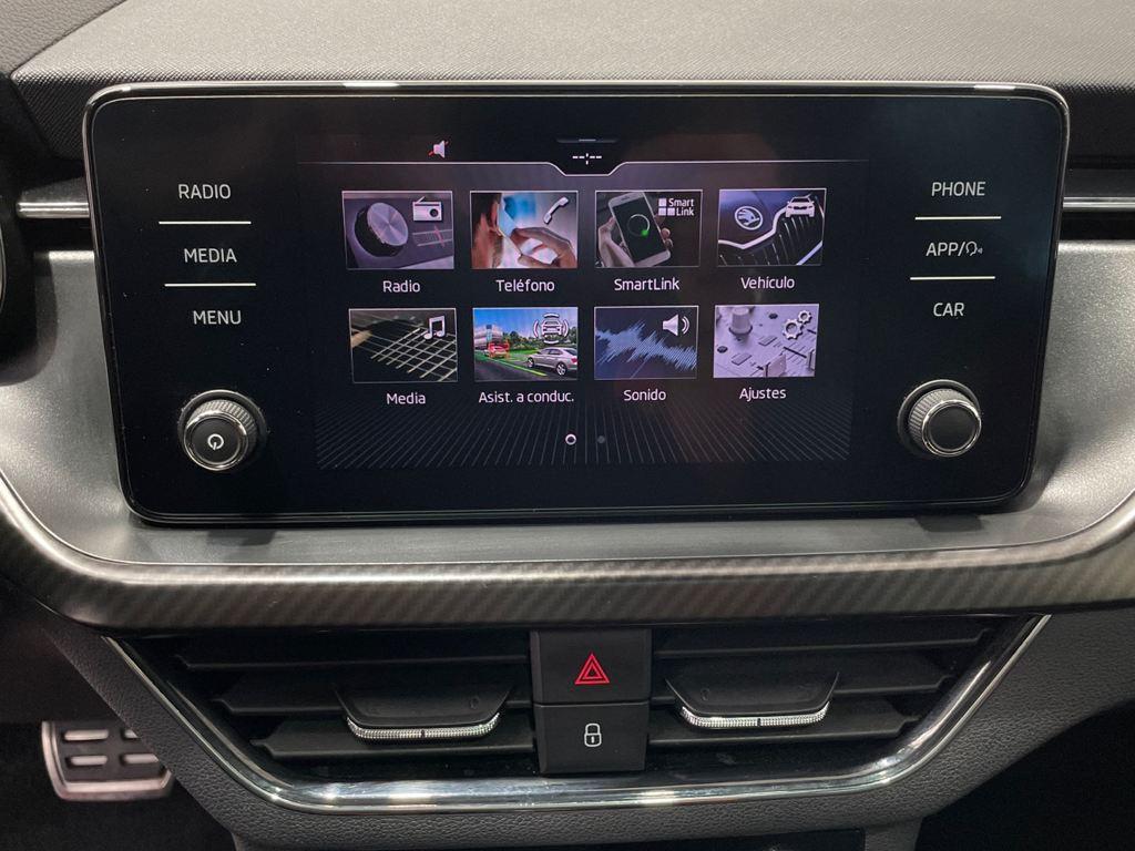 Skoda Kamiq 1.5 TSI en Barcelona