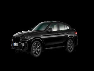 Fotos de BMW X4 xDrive20d color Negro. Año 2024. 140KW(190CV). Diésel. En concesionario Novomóvil Oleiros de Coruña