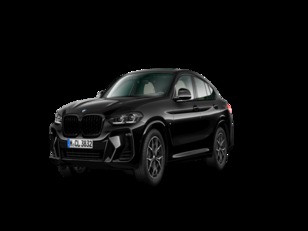 Fotos de BMW X4 xDrive20d color Negro. Año 2024. 140KW(190CV). Diésel. En concesionario Novomóvil Oleiros de Coruña