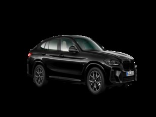 BMW X4 xDrive20d color Negro. Año 2024. 140KW(190CV). Diésel. En concesionario Novomóvil Oleiros de Coruña