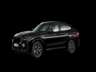 BMW X4 xDrive20d color Negro. Año 2024. 140KW(190CV). Diésel. En concesionario Novomóvil Oleiros de Coruña