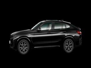 BMW X4 xDrive20d color Negro. Año 2024. 140KW(190CV). Diésel. En concesionario Novomóvil Oleiros de Coruña