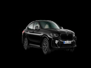 BMW X4 xDrive20d color Negro. Año 2024. 140KW(190CV). Diésel. En concesionario Novomóvil Oleiros de Coruña
