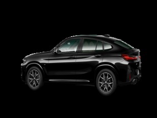 BMW X4 xDrive20d color Negro. Año 2024. 140KW(190CV). Diésel. En concesionario Novomóvil Oleiros de Coruña