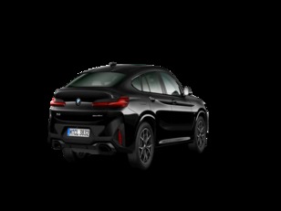 BMW X4 xDrive20d color Negro. Año 2024. 140KW(190CV). Diésel. En concesionario Novomóvil Oleiros de Coruña